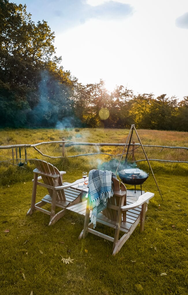royal oak stargazing cabins devon campfire and chairs royal oak stargazing cabins devon campfire and chairs