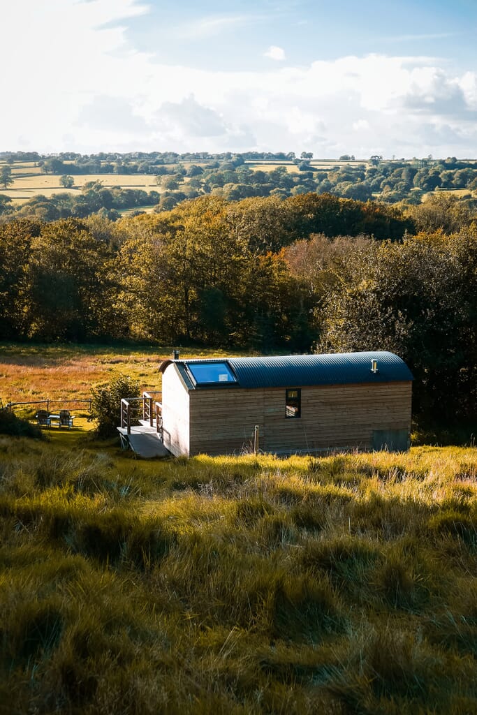 Royal Oak Farm stargazing cabins in Honiton, Devon Royal Oak Farm stargazing cabins in Honiton, Devon