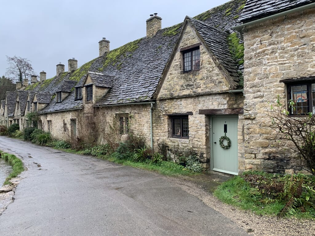 Bibury - arlington row Bibury - arlington row