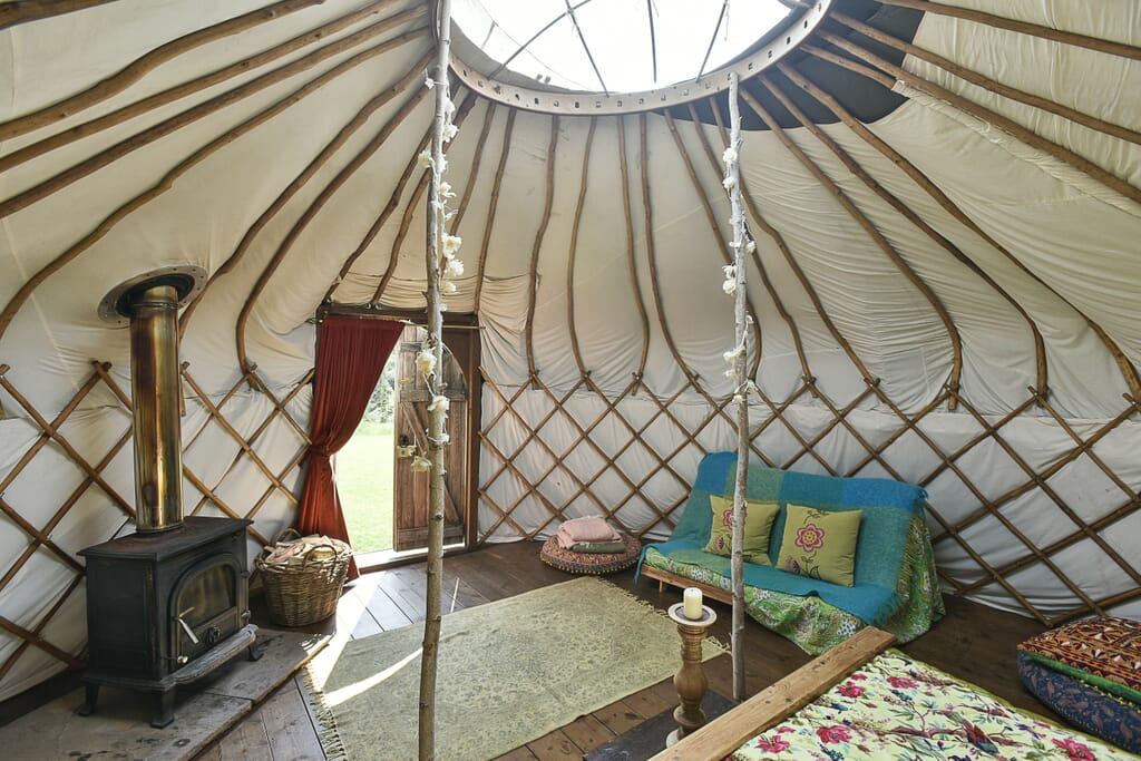 yurt glamping Lake District yurt glamping Lake District