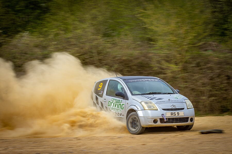 cotswolds driving experiences rally car