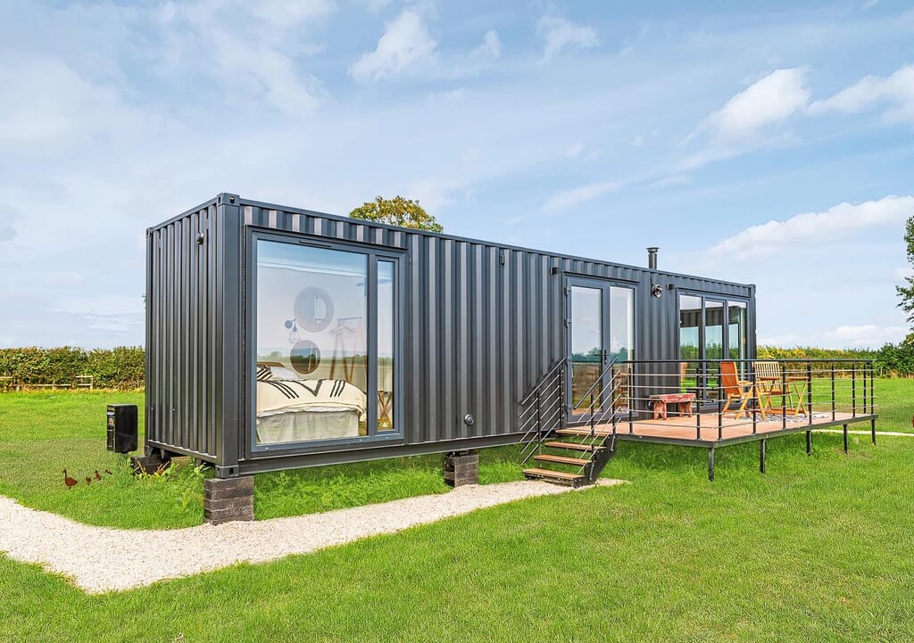 the box B&B glamping cabins in Malton the box B&B glamping cabins in Malton