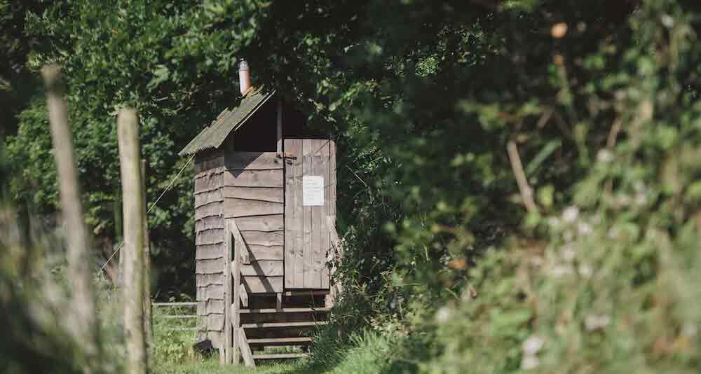 East Sussex Glamping Cottage Sleeping - Toilet