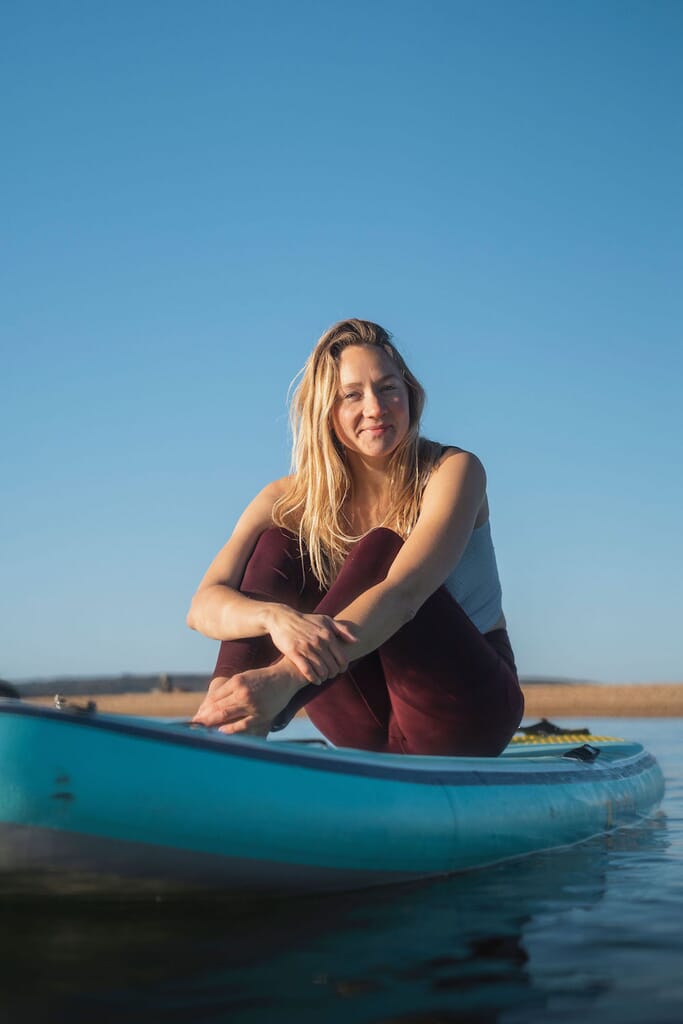 The Wild Times yoga and sup retreats - Jen, yoga instructor