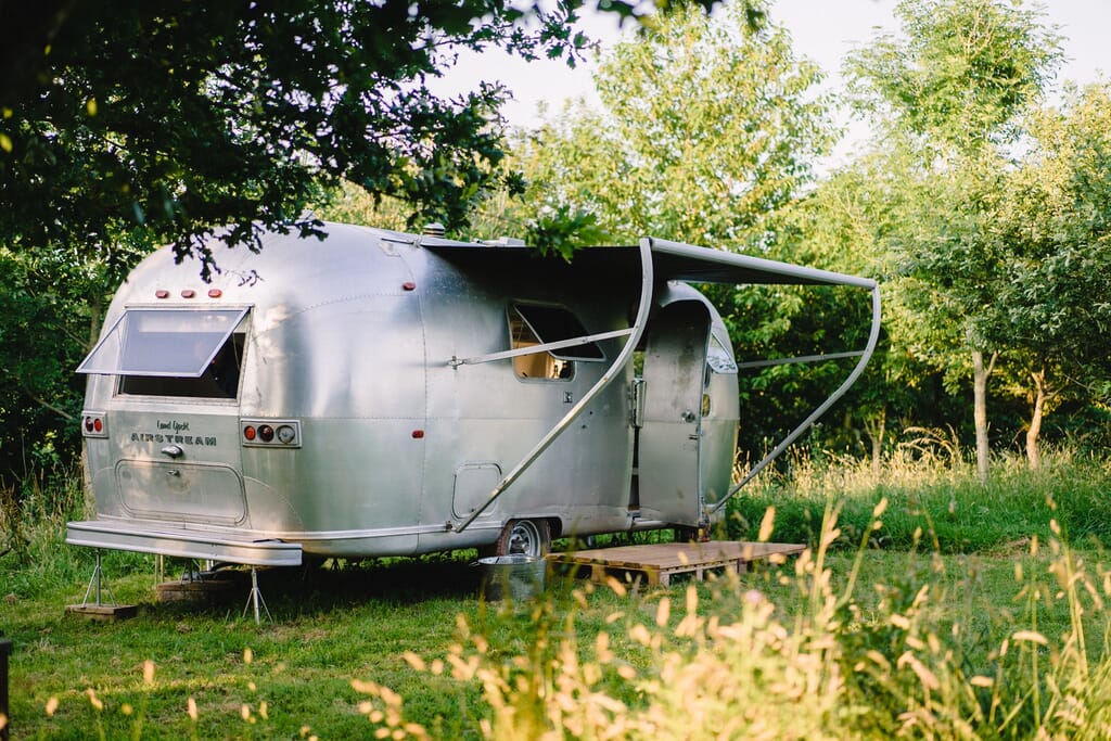 kushti-camping-glamping-south-devon - the trailer kushti-camping-glamping-south-devon - the trailer