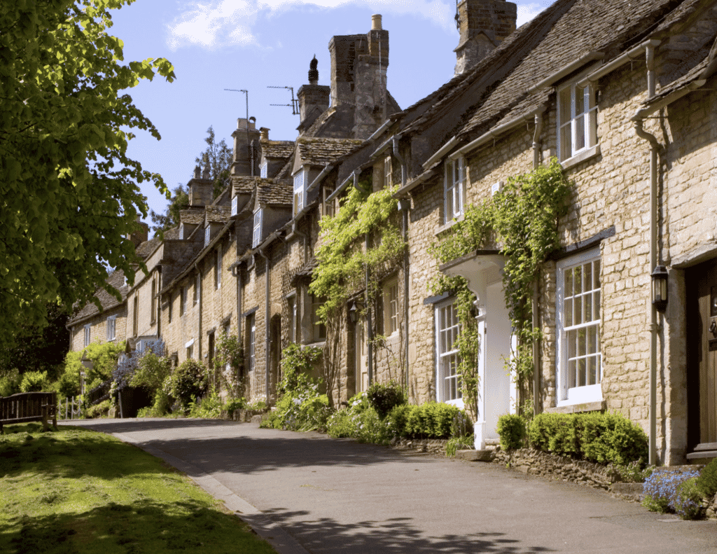best villages in the cotswolds - burford best villages in the cotswolds - burford
