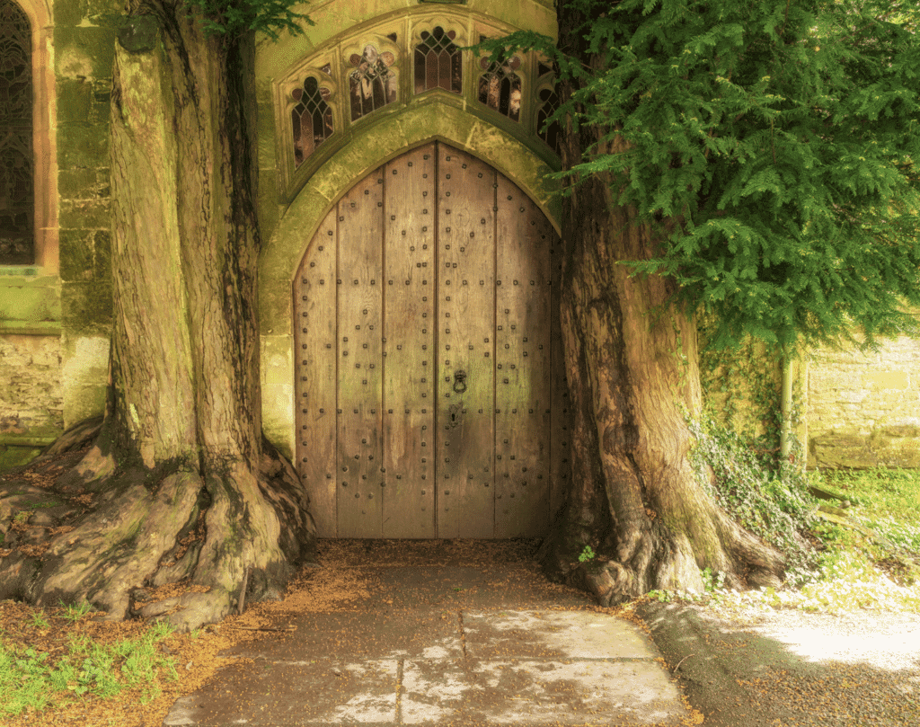 Stow on the Wold Village tolkein's door Stow on the Wold Village tolkein's door