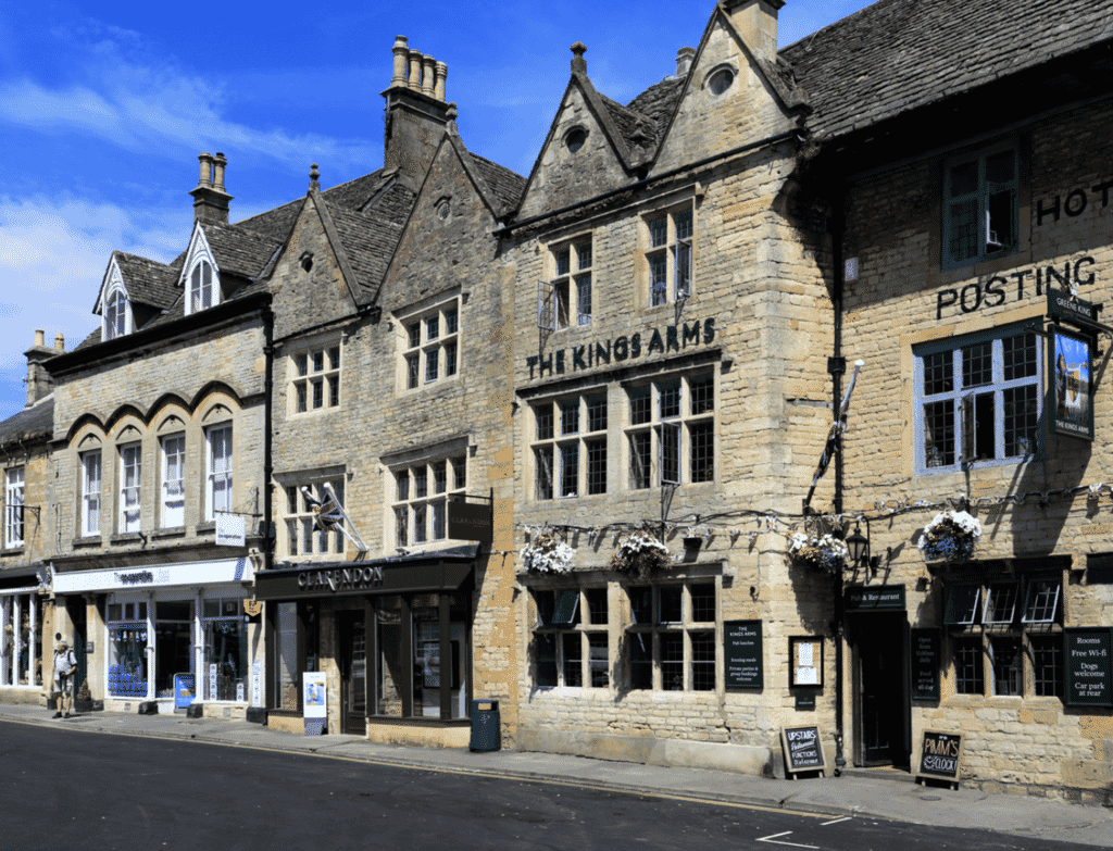 Stow on the Wold Village Stow on the Wold Village
