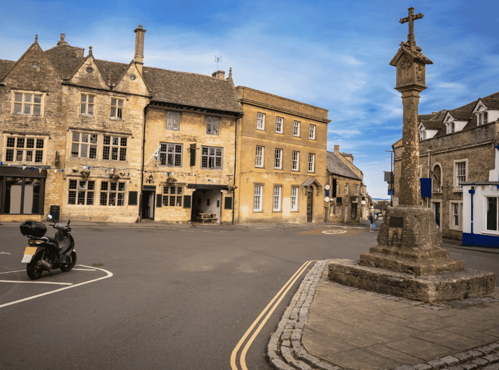 Stow on the Wold Village cross Stow on the Wold Village cross