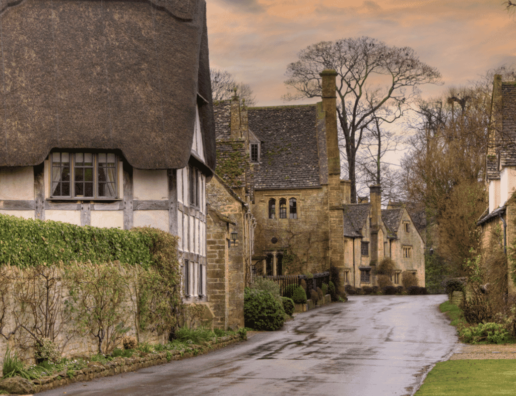 stanton in the cotswolds - village stanton in the cotswolds - village