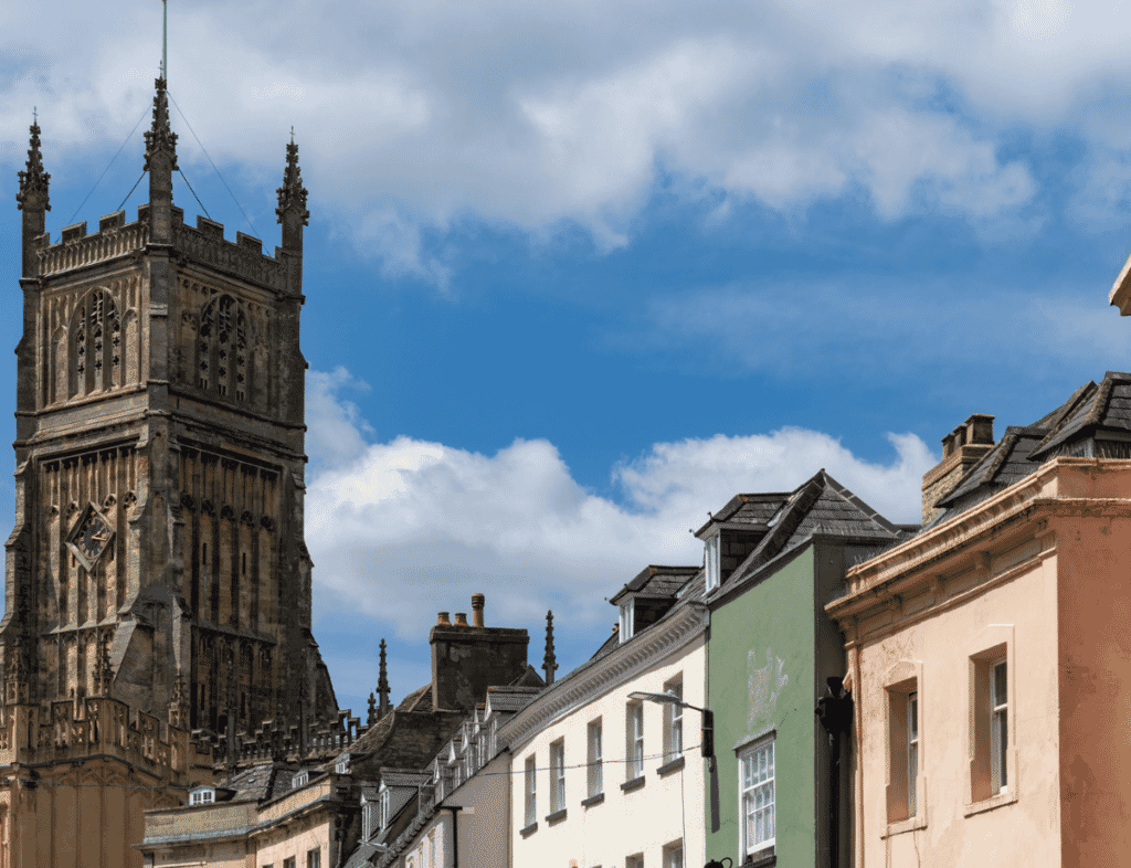 cirencester in the cotswolds - village cirencester in the cotswolds - village