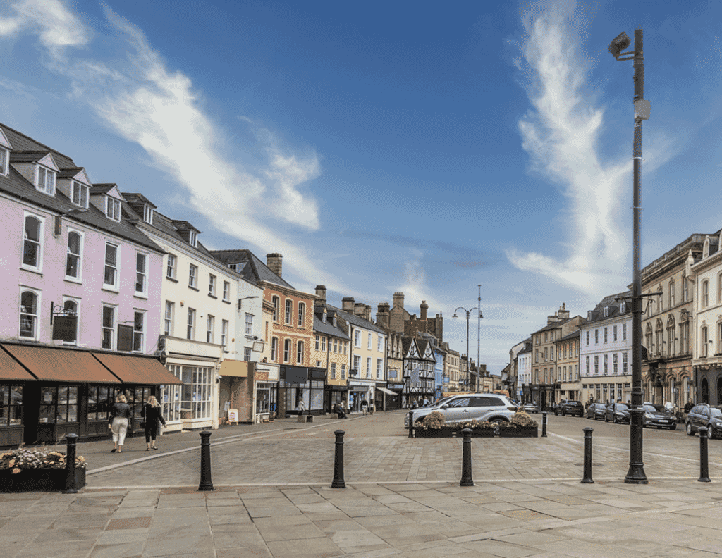 cirencester in the cotswolds - village cirencester in the cotswolds - village