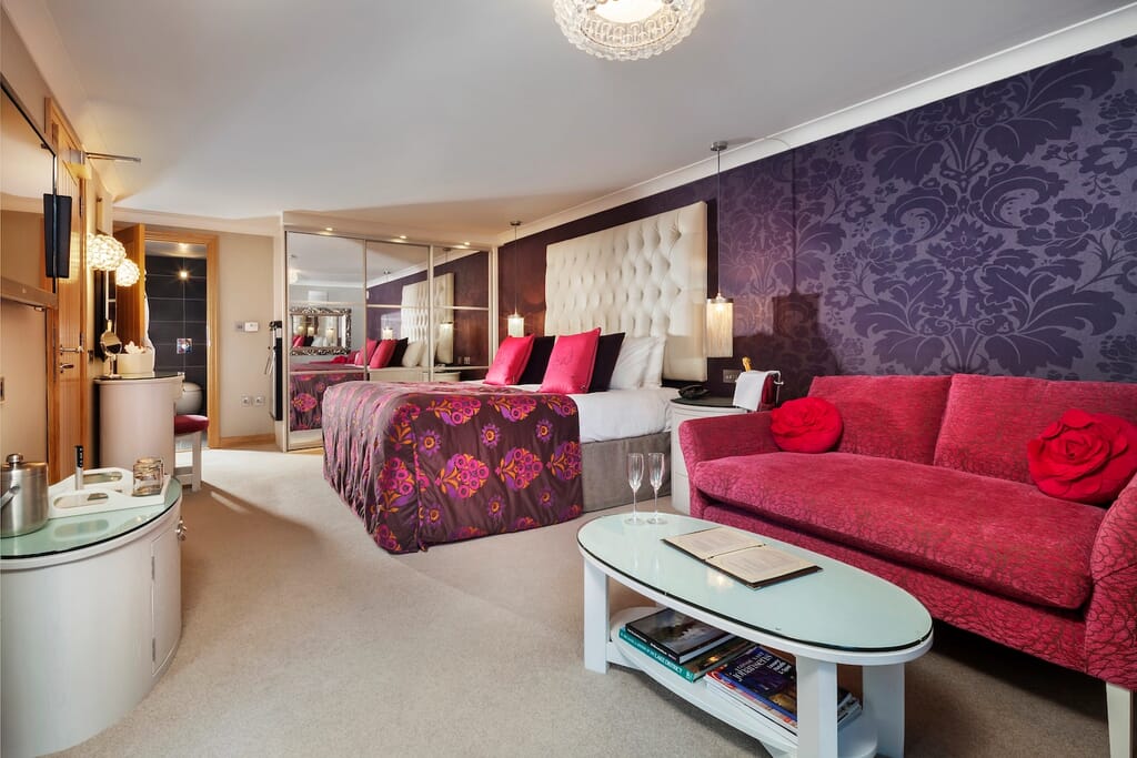 cedar manor hotel windermere - coach house bedroom