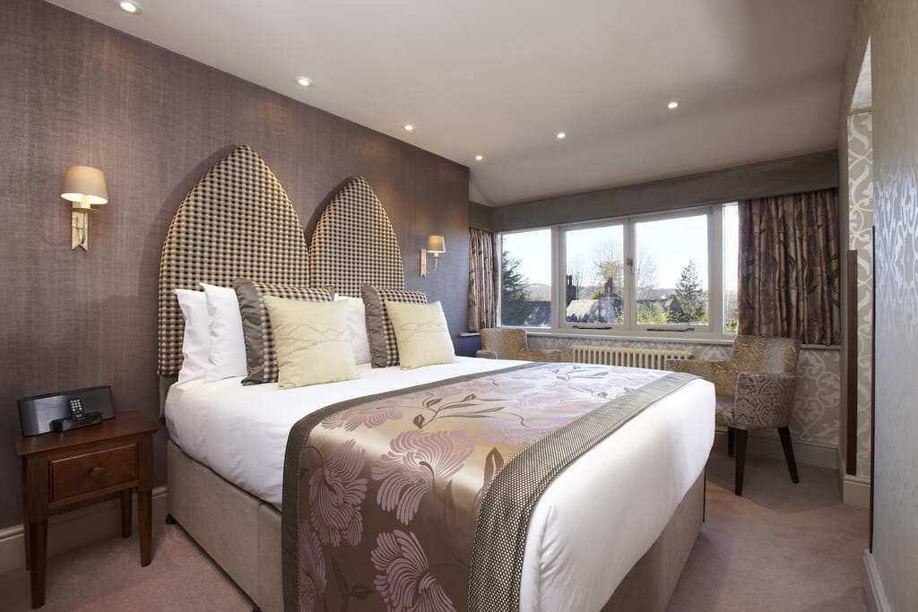 cedar manor hotel windermere - Coniston bed