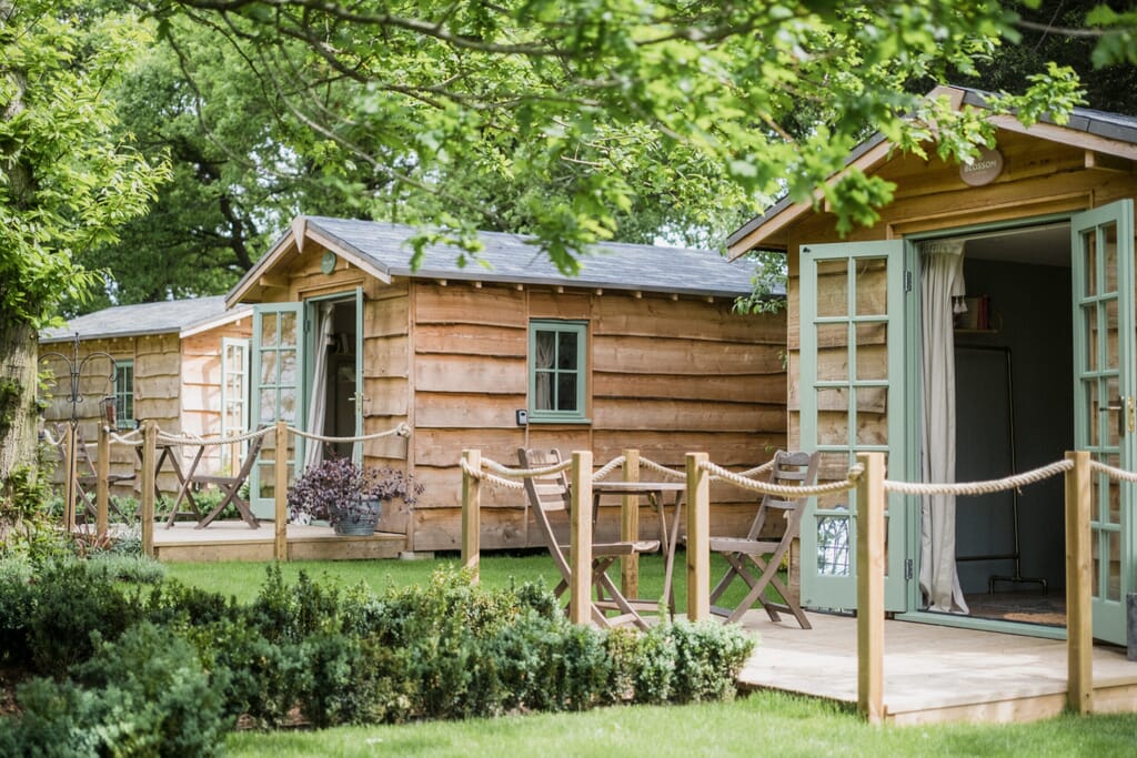 toad hall lodges suffolk - outside toad hall lodges suffolk - outside