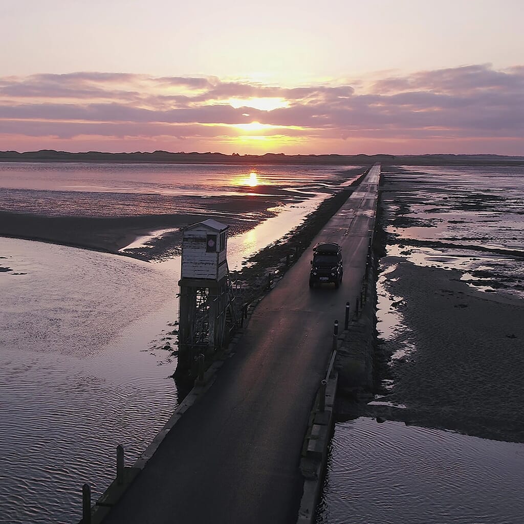 landrover defender camping in holy island northumberland landrover defender camping in holy island northumberland