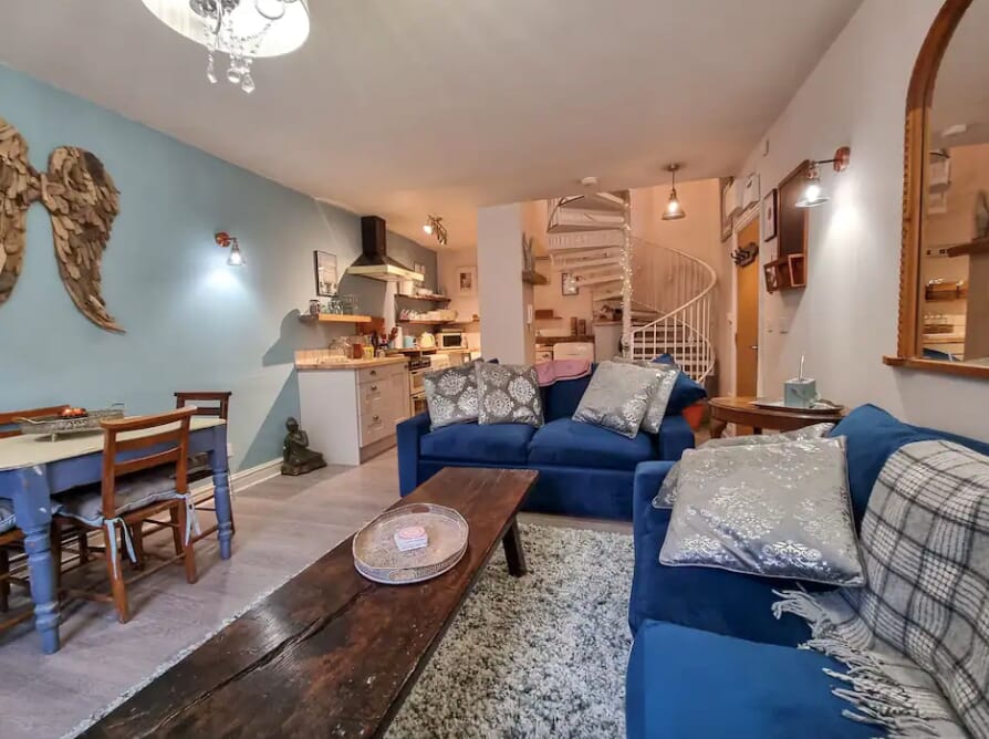 Church Mews Apartment Prestwich - living room Church Mews Apartment Prestwich - living room