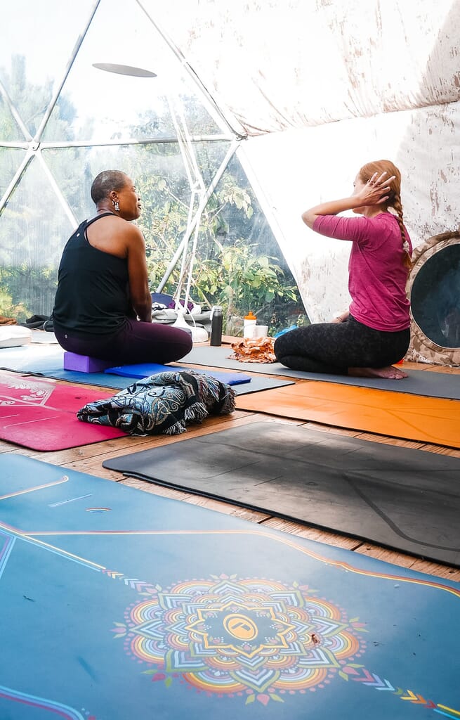 healing retreat uk - yogis on retreat