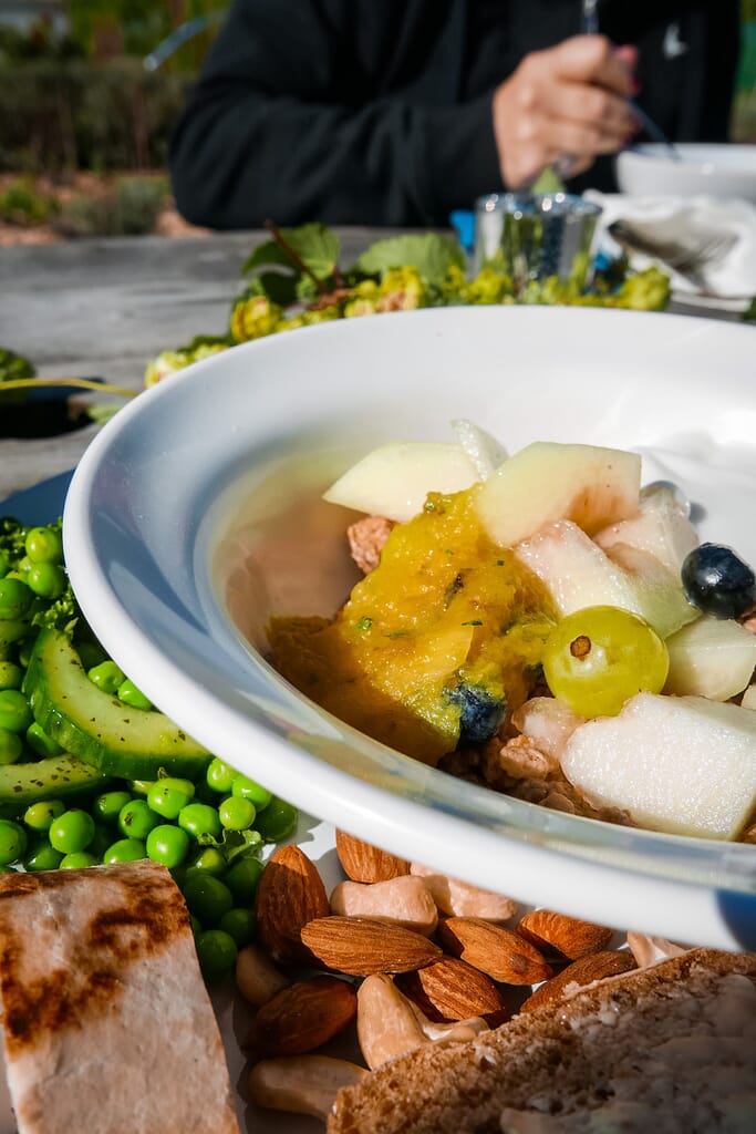 healing retreat uk - food healing retreat uk - food