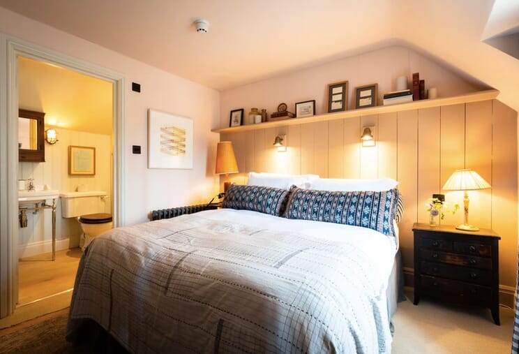 Royal Oak Pub Oxfordshire Ramsden Room - The Wilcote