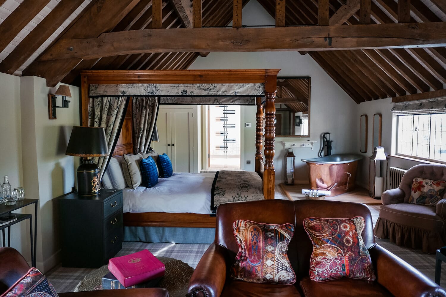 harcourt arms whitney - blenheim suite