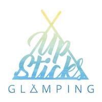 Upsticks glamping in Malvern Worcestershire - logo