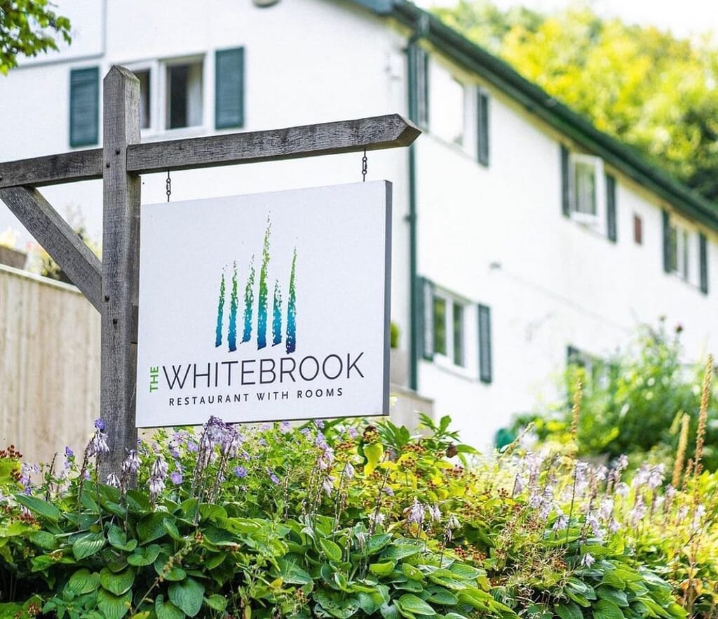 the whitebrook restaurant monmouthshire - outside the whitebrook restaurant monmouthshire - outside