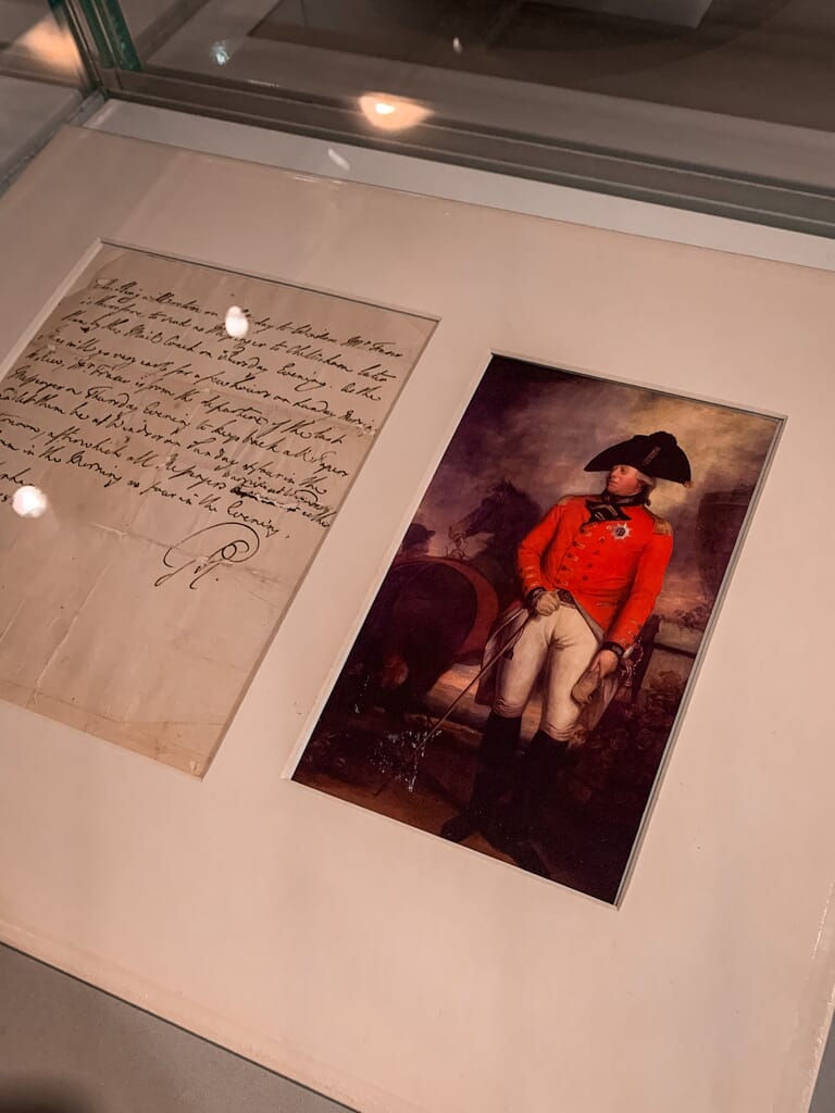 letter by george III at The Wilson - weekend in cheltenham letter by george III at The Wilson - weekend in cheltenham