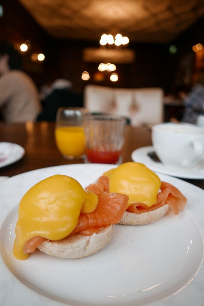 Ellenborough Hotel breakfast - weekend in Cheltenham Ellenborough Hotel breakfast - weekend in Cheltenham