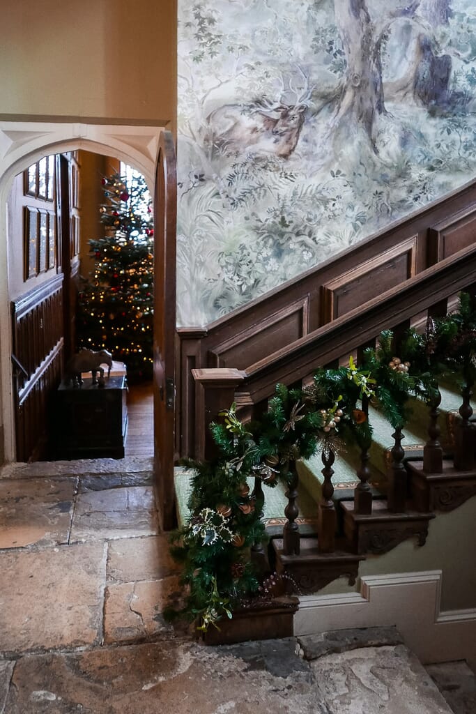 Ellenborough Hotel staircase - weekend in Cheltenham Ellenborough Hotel staircase - weekend in Cheltenham