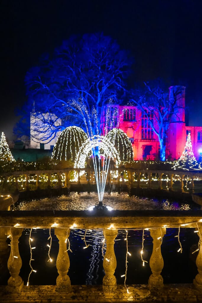 Spectacle of Light at Sudeley castle - weekend in Cheltenham Spectacle of Light at Sudeley castle - weekend in Cheltenham
