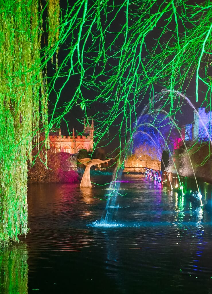 Spectacle of Light at Sudeley castle - weekend in Cheltenham Spectacle of Light at Sudeley castle - weekend in Cheltenham