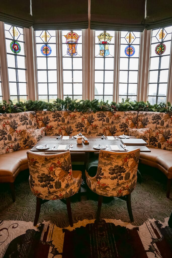 Ellenborough Hotel breakfast room - weekend in Cheltenham Ellenborough Hotel breakfast room - weekend in Cheltenham