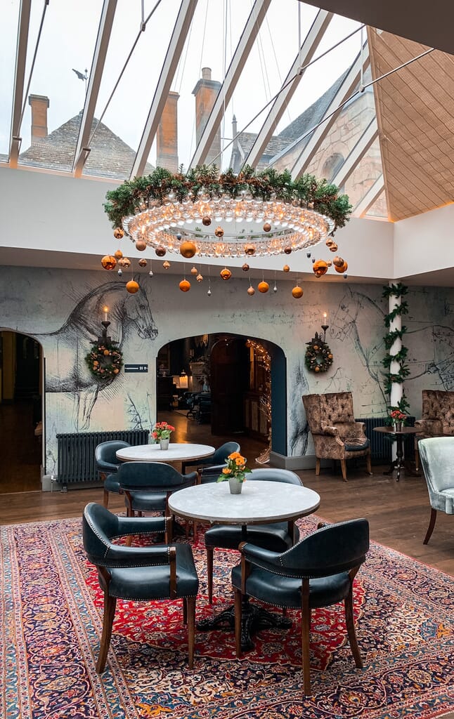 Ellenborough Hotel bar - weekend in Cheltenham Ellenborough Hotel bar - weekend in Cheltenham