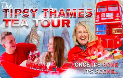 tipsy thames rib ride london tour