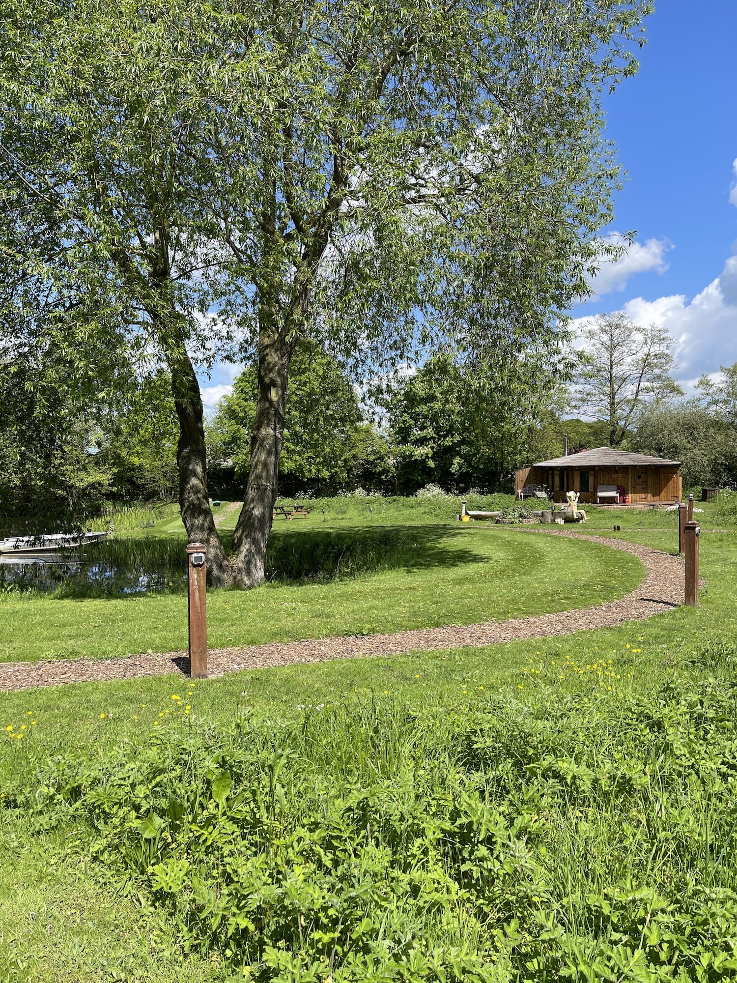 glamping near York - acorn glade - daisy roundhouse