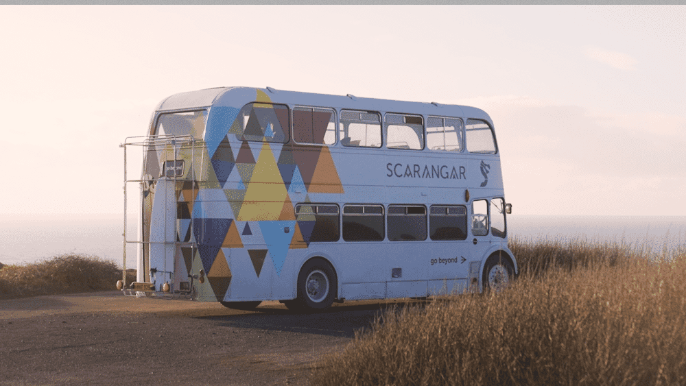 Scaranger adventure double-decker bus