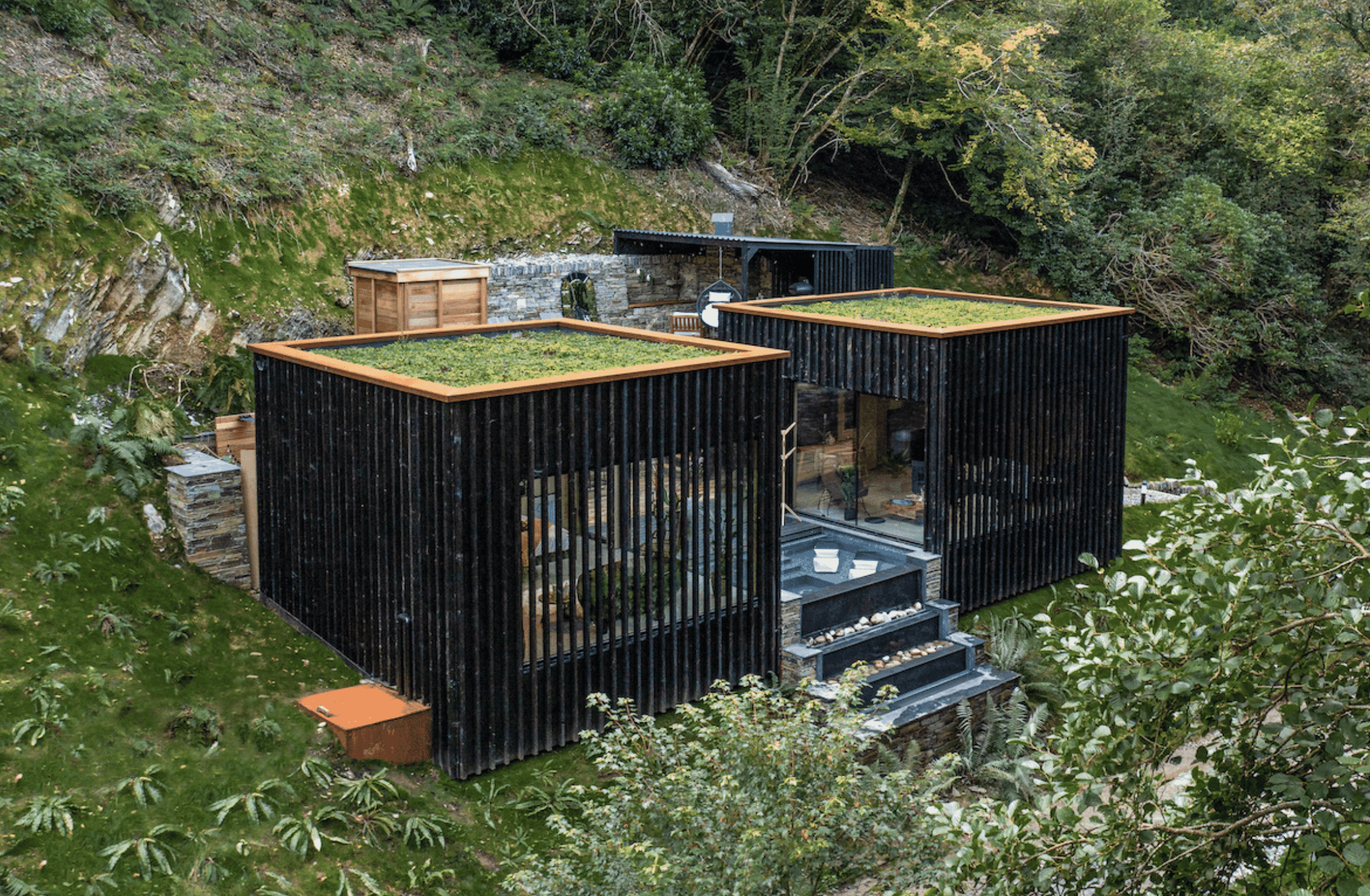 Wildwood Spa in Devon: Outside shot