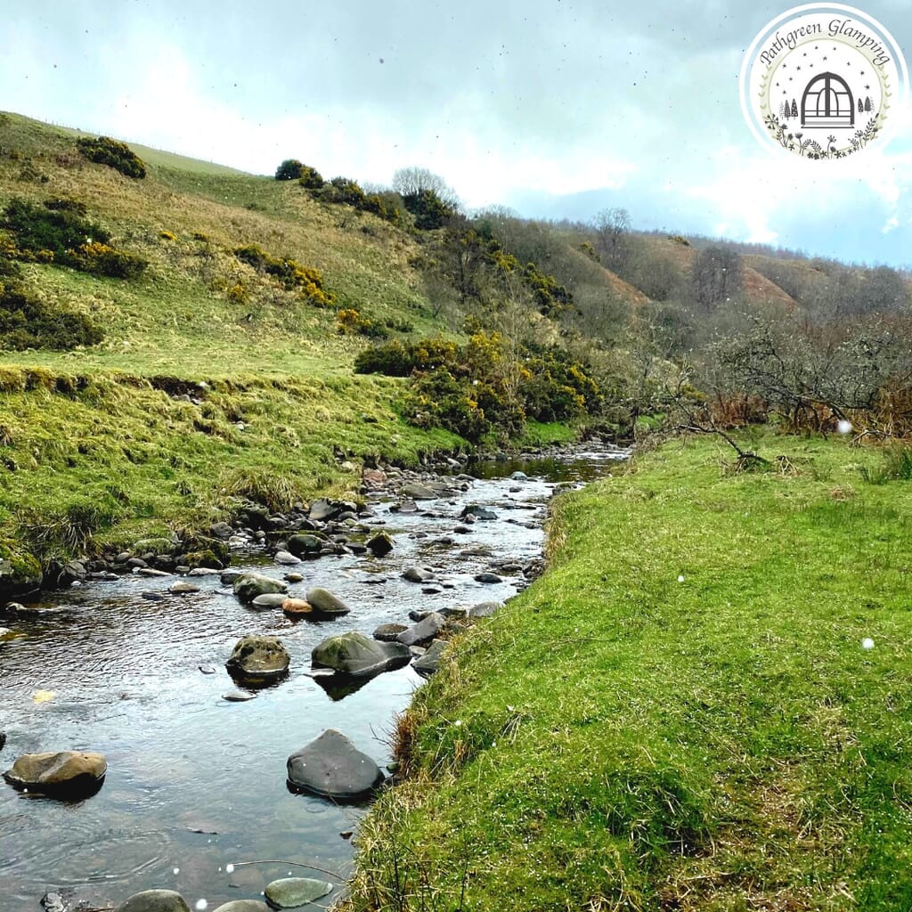 Short Break Perthshire: Pathgreen glamping and spa. countryside nearby Short Break Perthshire: Pathgreen glamping and spa. countryside nearby