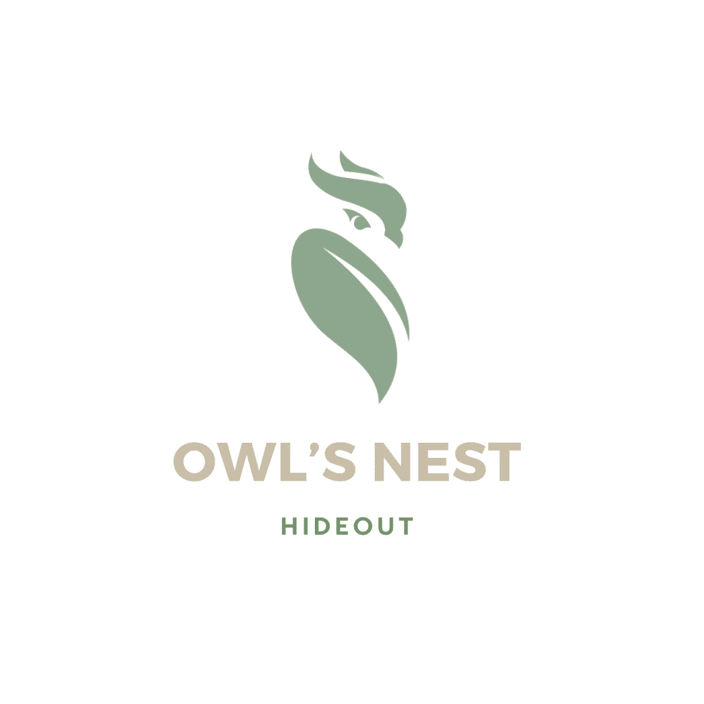 Brockweir cottage: Owl's Nest Hideout Logo