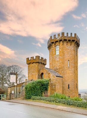 The Castle at Edgehill - stay in a folly, unusual romantic weekend