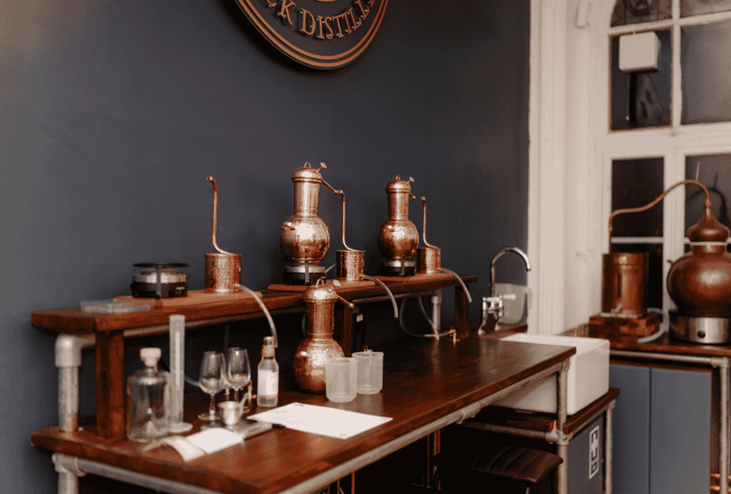 The Castle at Edgehill -pinnock gin distillery The Castle at Edgehill -pinnock gin distillery