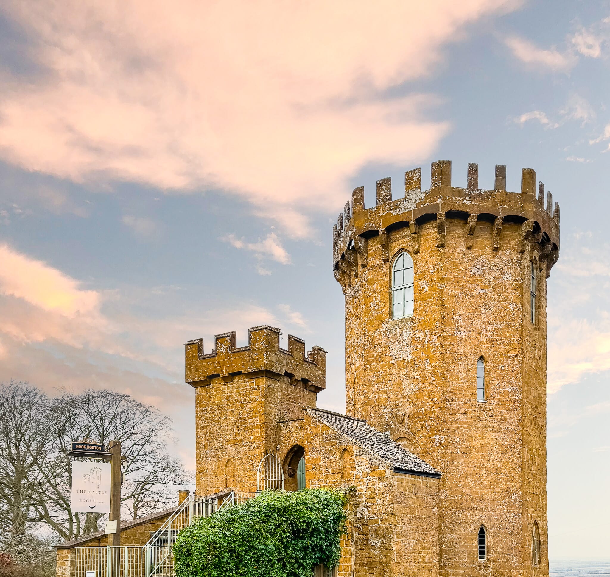 The Castle at Edgehill - outside