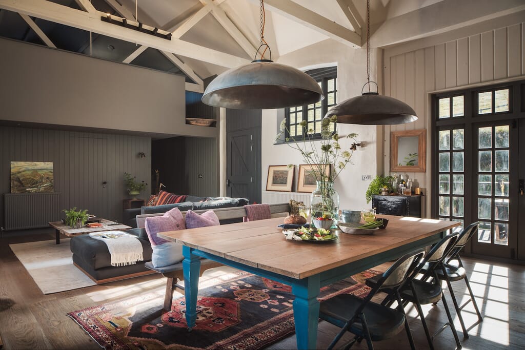 converted barn holidays: redbrick barn devon living space converted barn holidays: redbrick barn devon living space