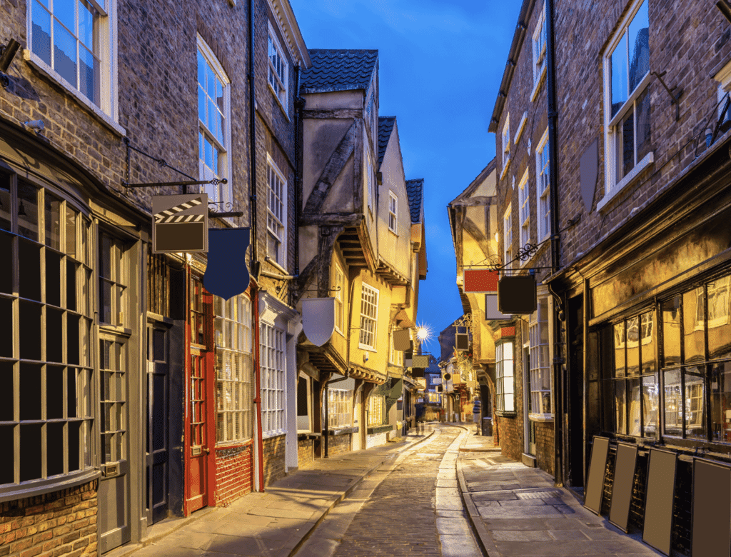 weekend in north yorkshire - york, shambles weekend in north yorkshire - york, shambles