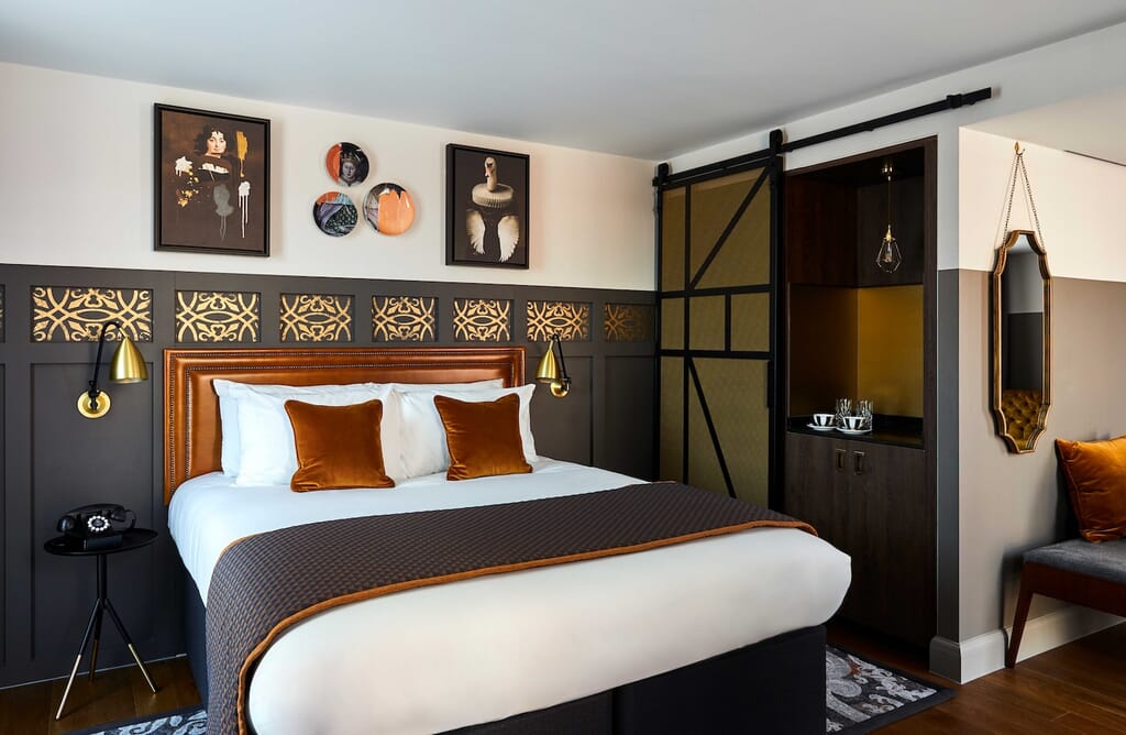 delux room at the indigo hotel in chester delux room at the indigo hotel in chester